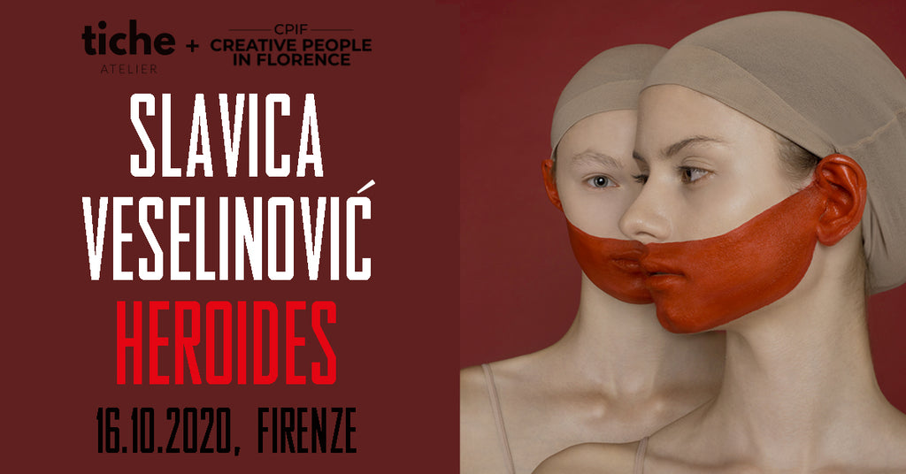 Heroides by Slavica Veselinovic