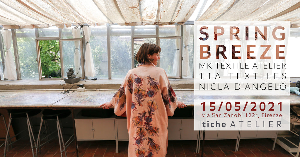 Spring Breeze by MK Textile Atelier, 11a textiles & Nicla D’Angelo