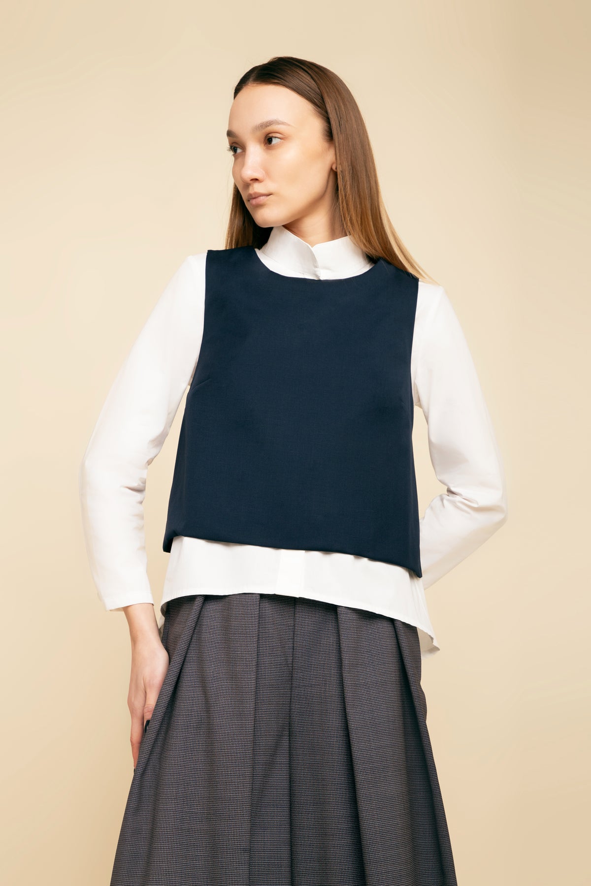 Top Luka Classic Dark Blue