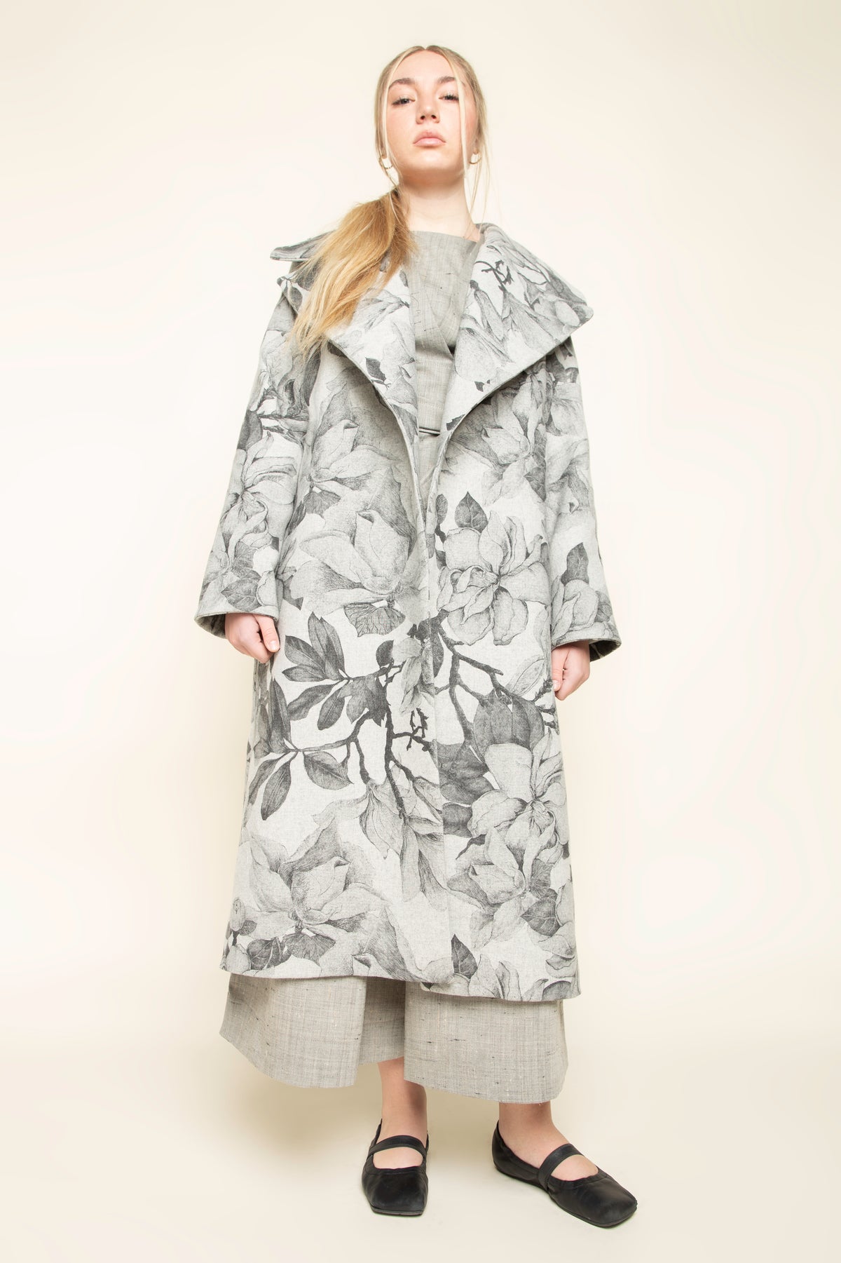 Coat Emei japan gray
