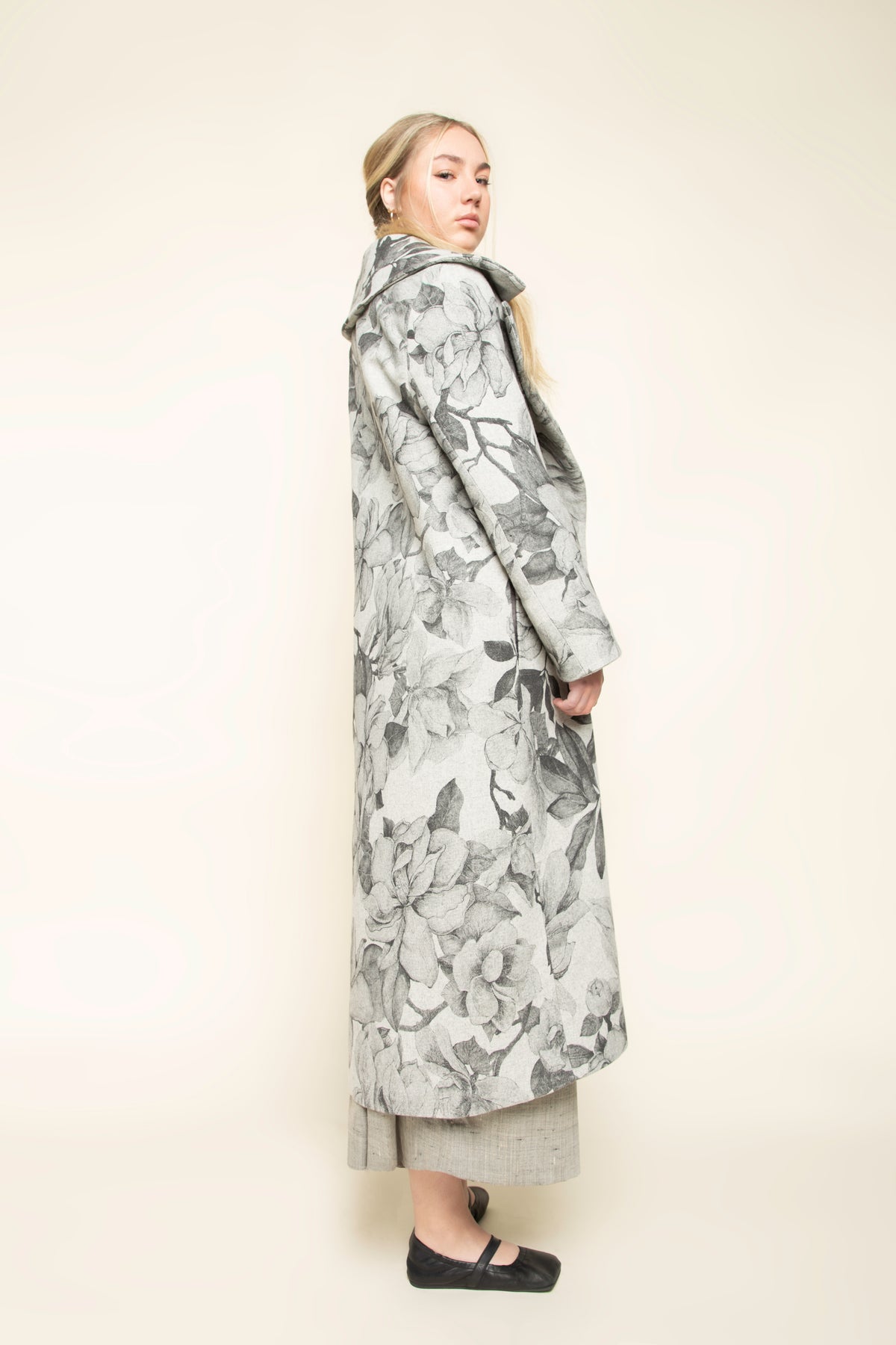 Coat Emei japan gray