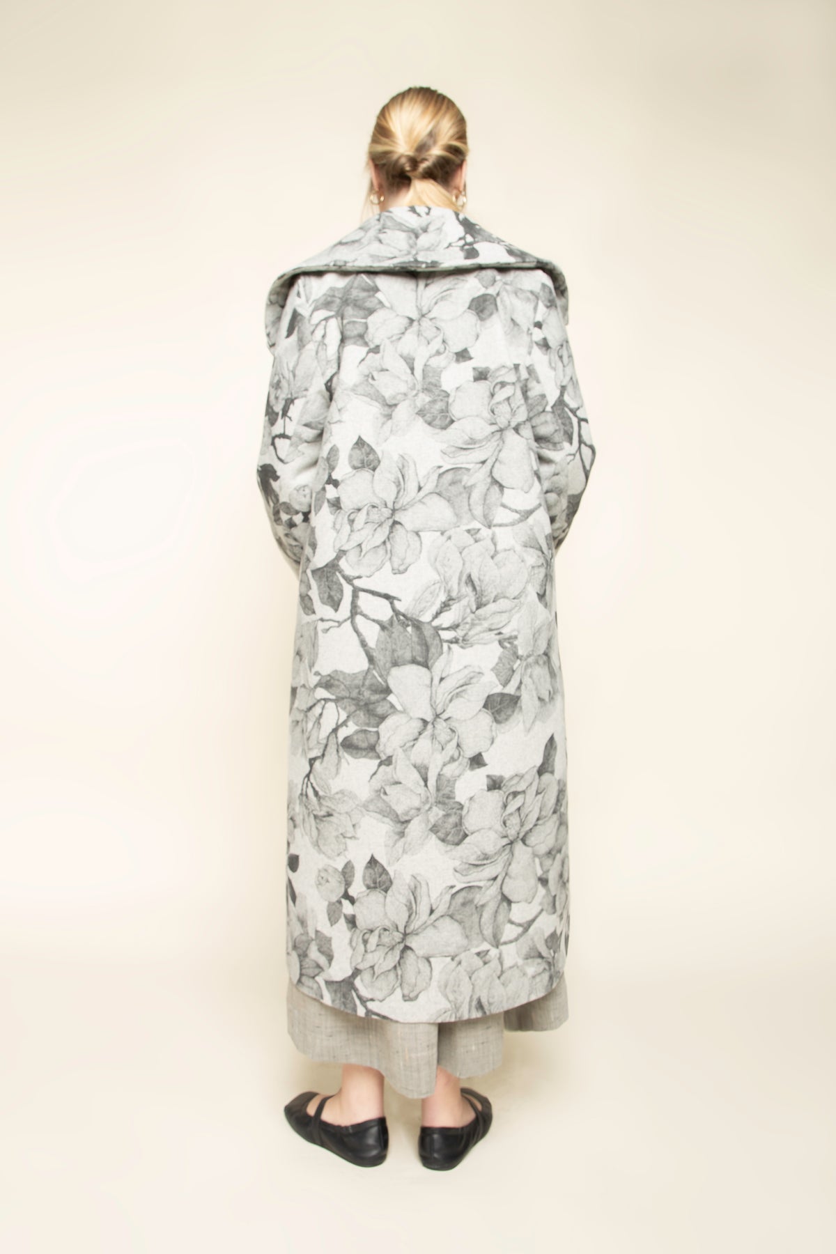 Coat Emei japan gray