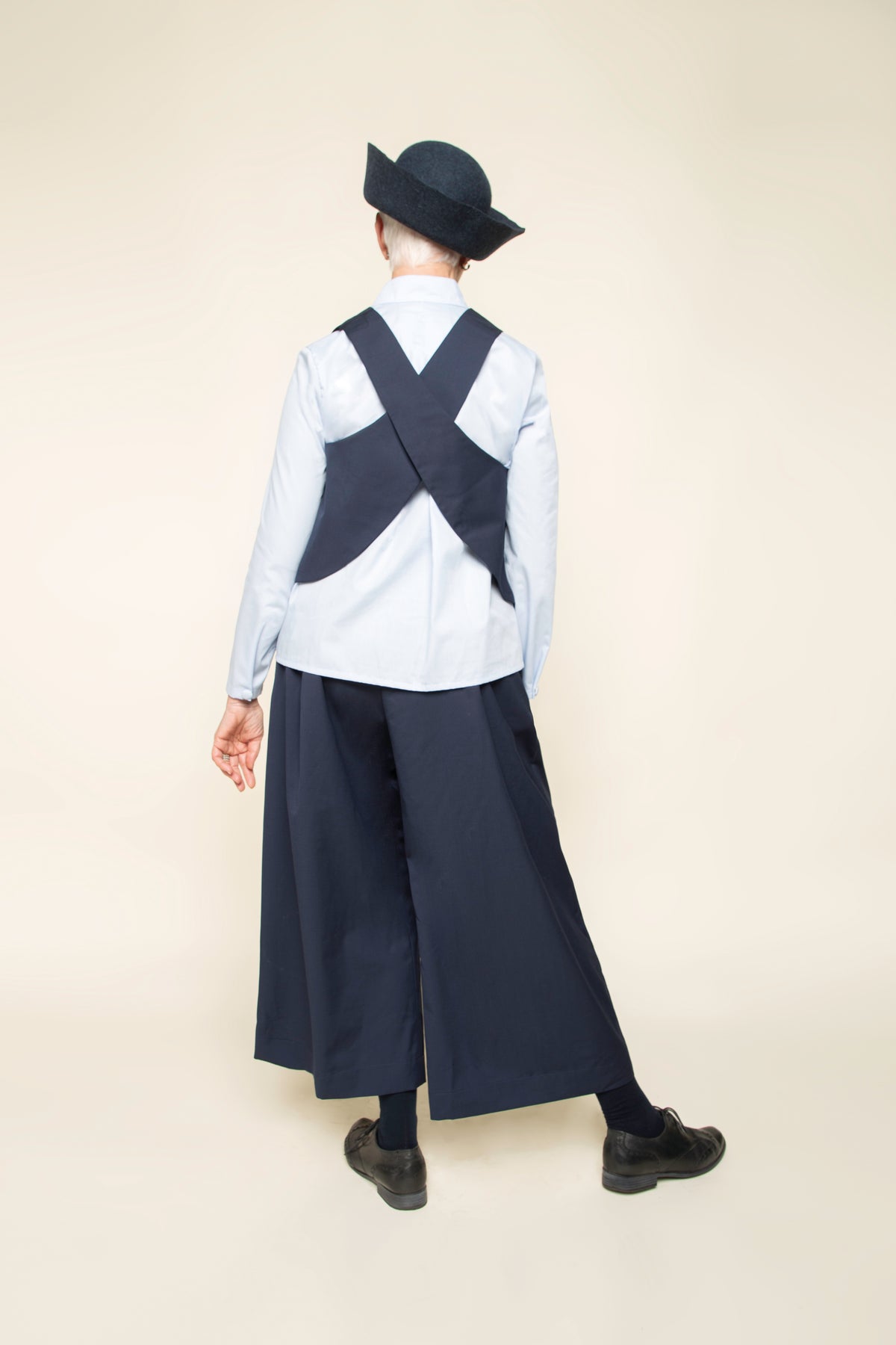 Top Luka Classic Dark Blue